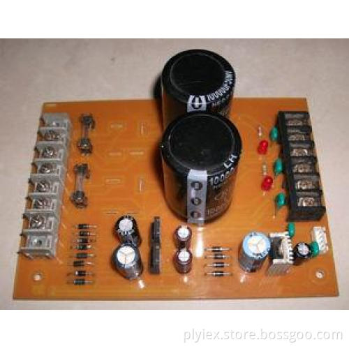 Electronic Turnkey PCBA Design HASL Finished 1OZ Thickness